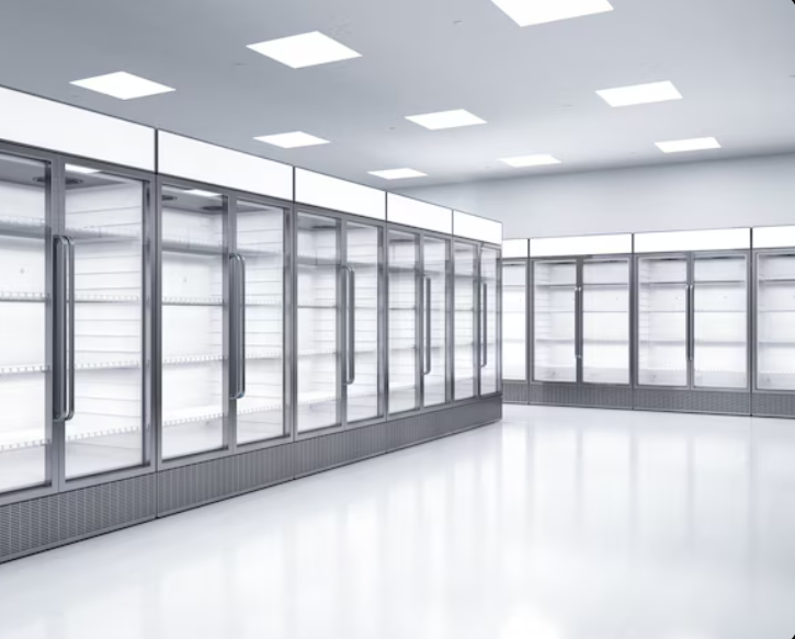 Yüksek yalıtım özellikli soğuk oda panelleri, ısı kaybını minimuma indirerek hijyenik, dayanıklı ve uzun ömürlü çözümler sunar.