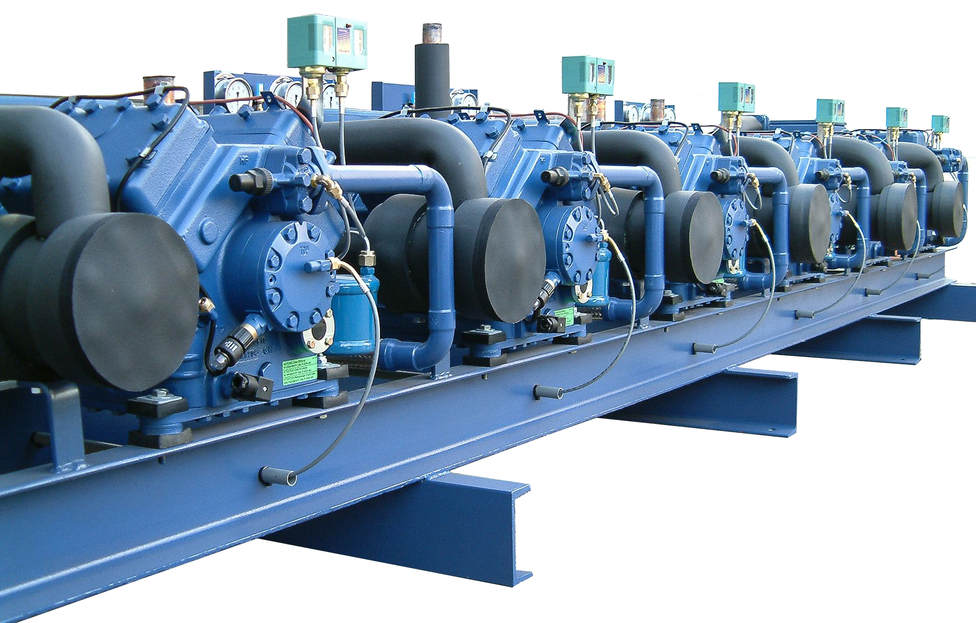 Yüksek Verimli Endüstriyel Kondanzer Sistemi