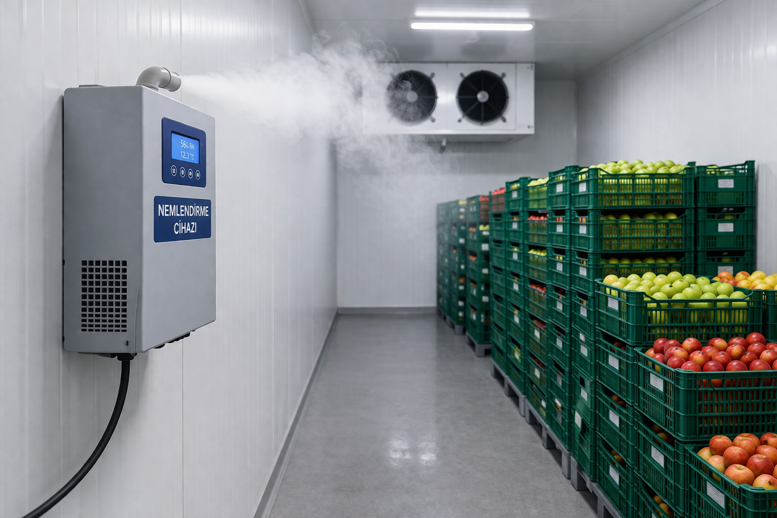 Nemlendirme Cihazları