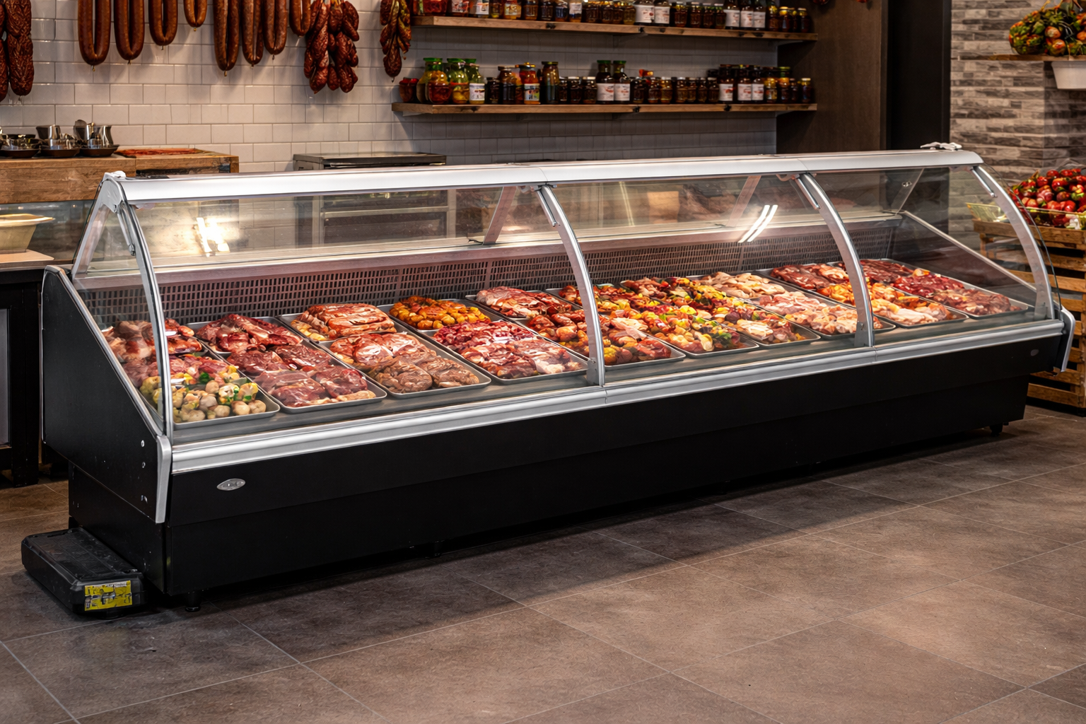 Kasap Market Camlı Reyonlar