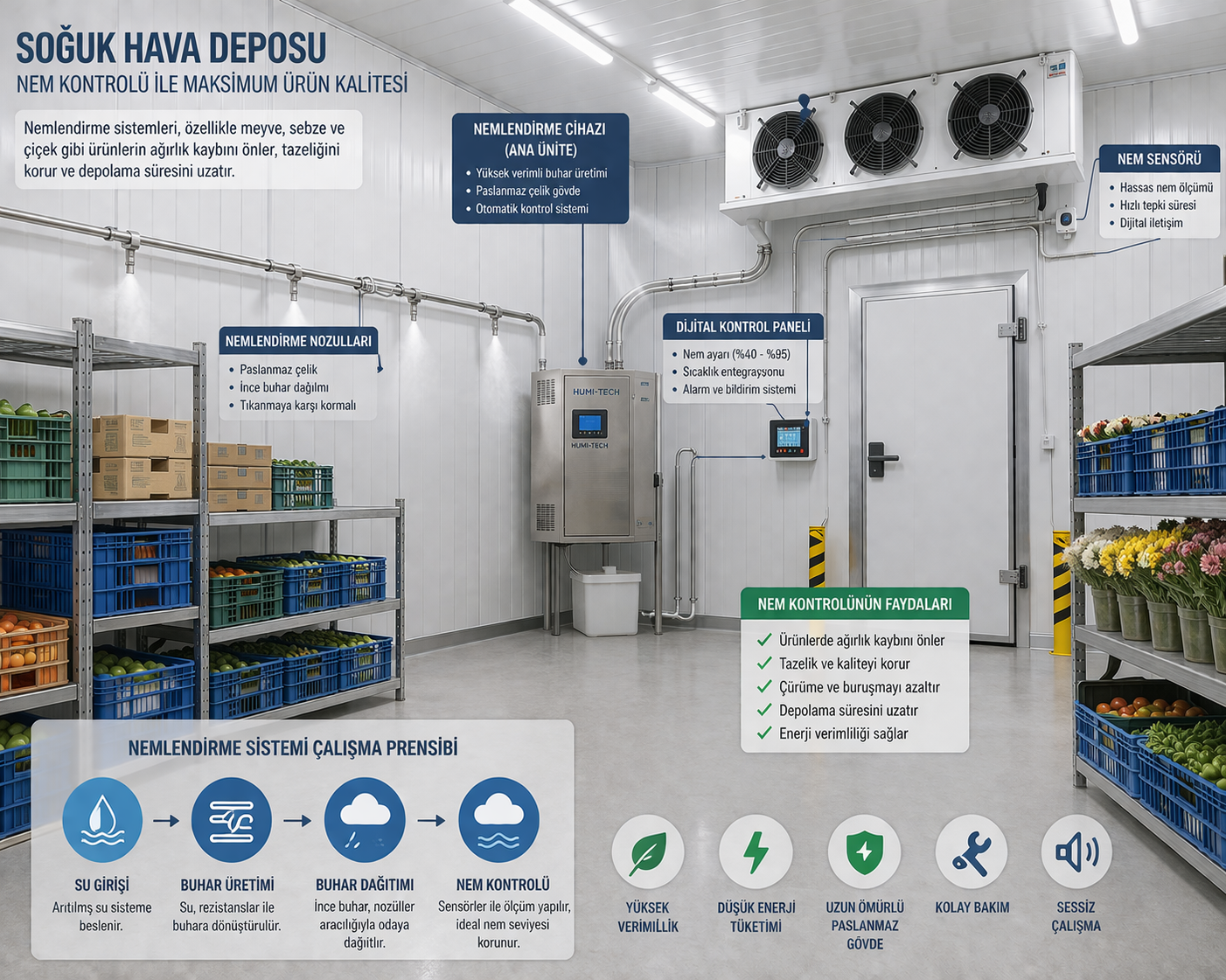 Tandem Soğutma Grubu