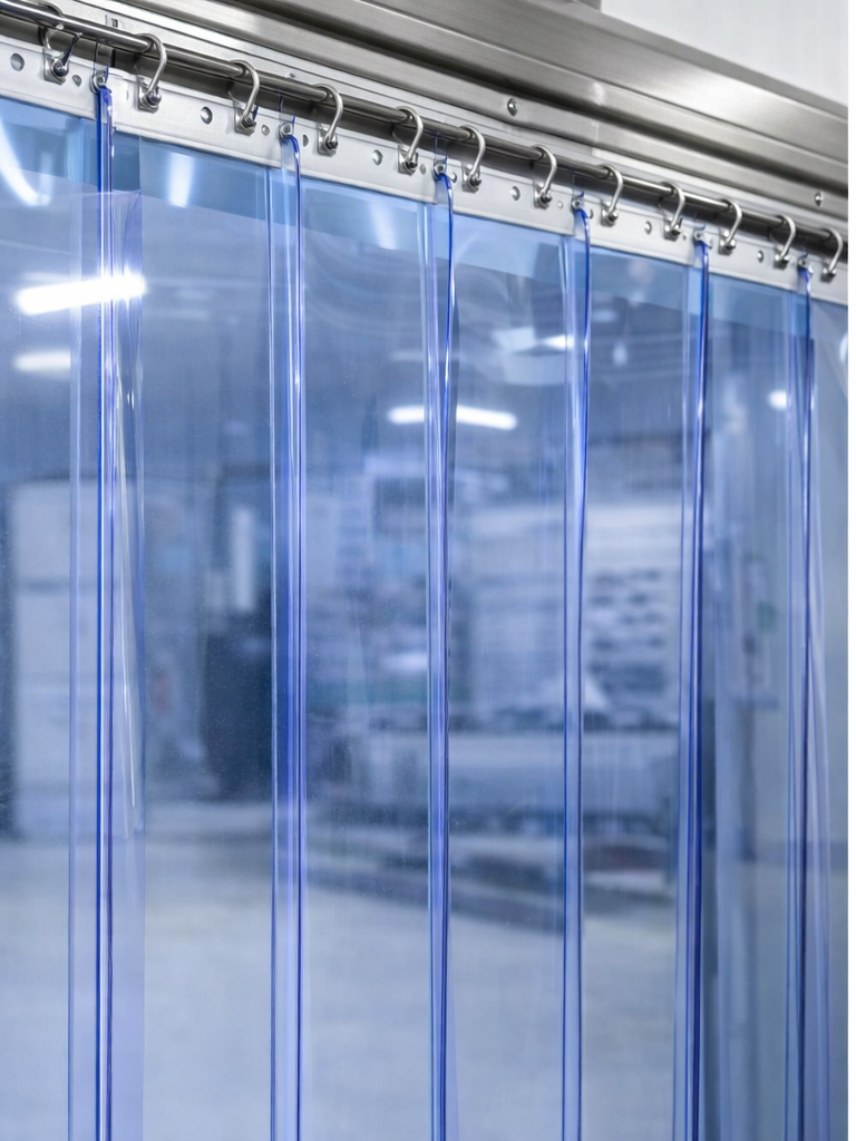 PVC Şerit Perde Teknik Uygulama